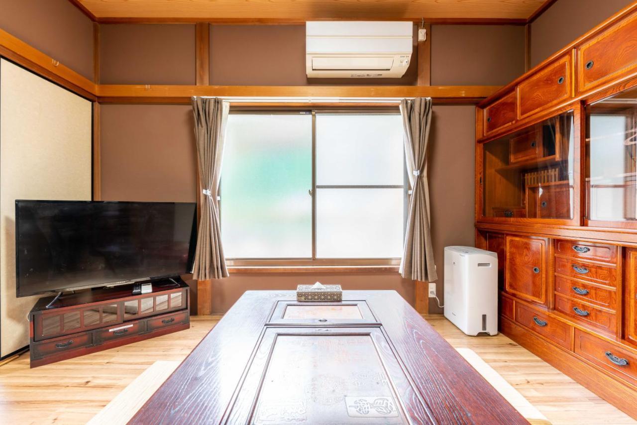 Apartamento 箱根湯本 川風荘 - Hakone Yumoto Kawakazesou Exterior foto